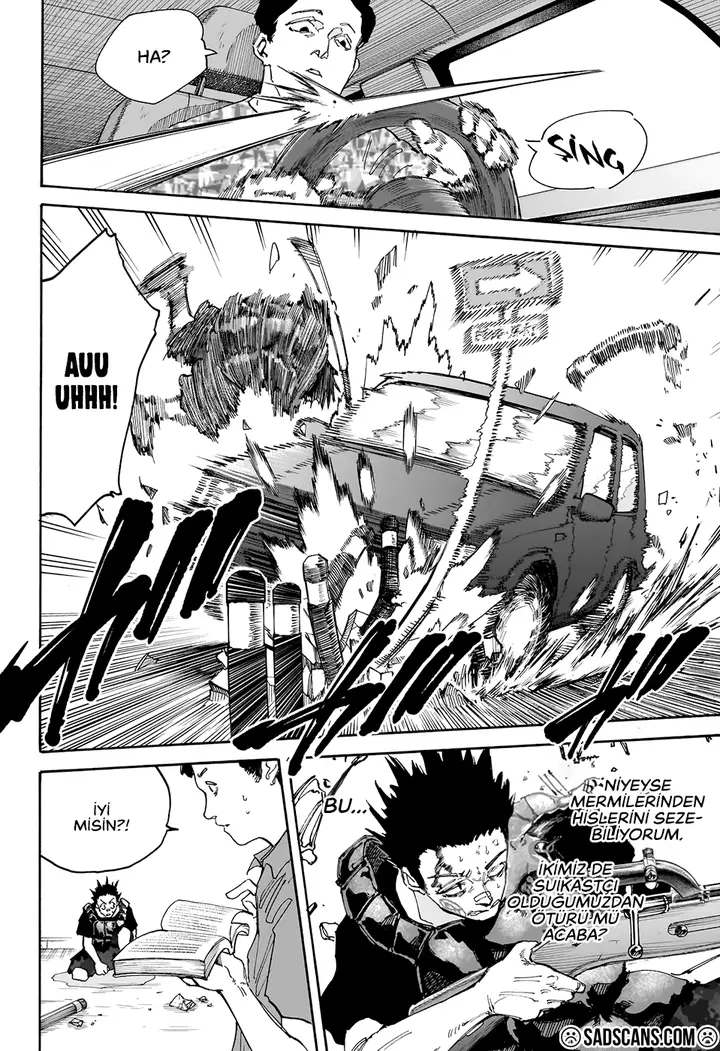 Read Sakamoto Days Tr Manga Online