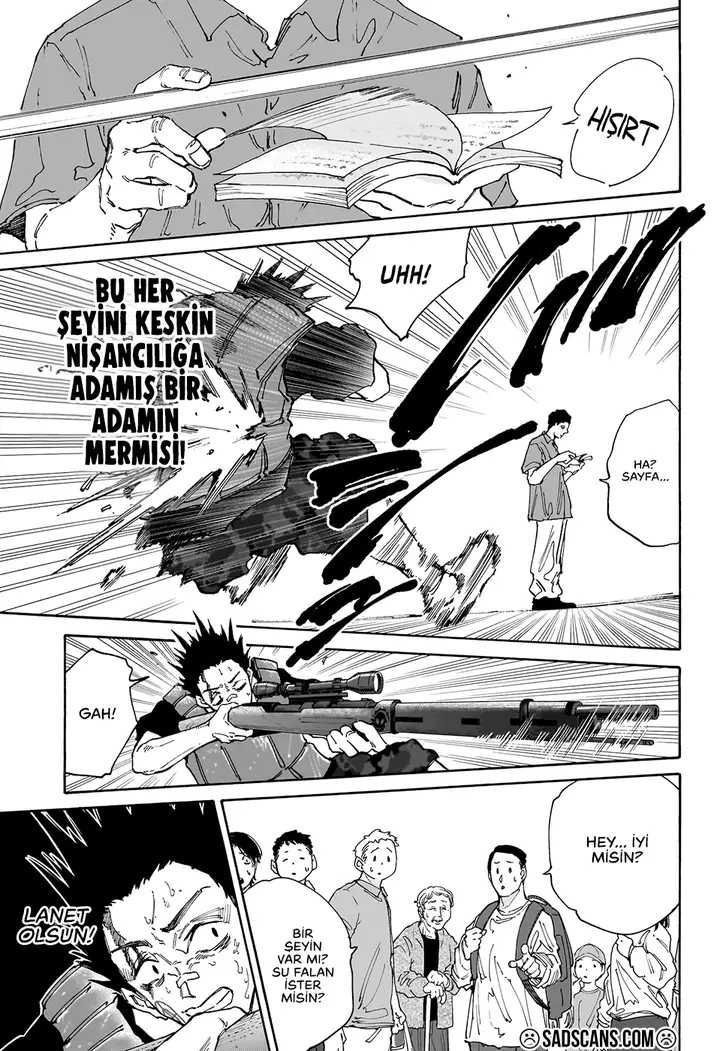 Read Sakamoto Days Tr Manga Online