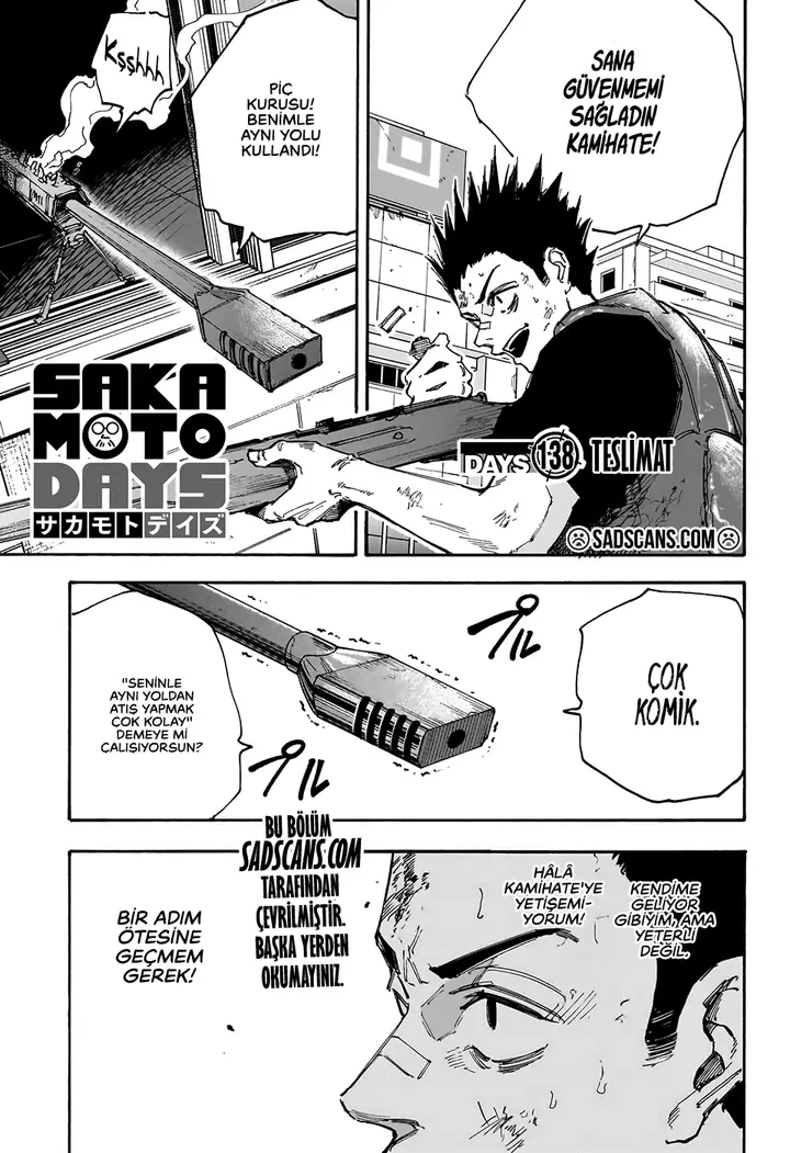 Read Sakamoto Days Tr Manga Online