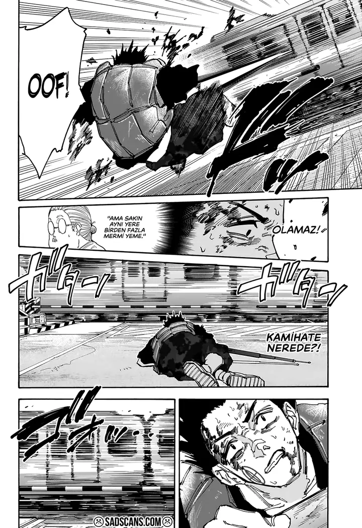 Read Sakamoto Days Tr Manga Online