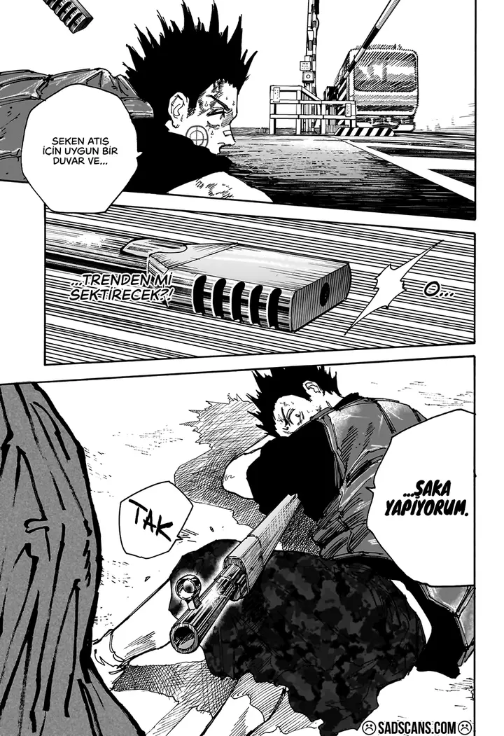 Read Sakamoto Days Tr Manga Online