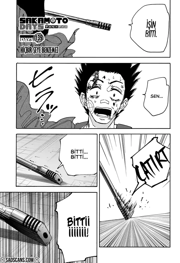 Read Sakamoto Days Tr Manga Online