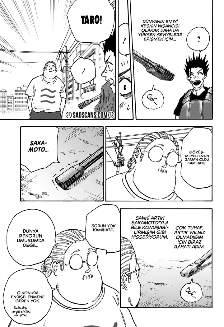 Read Sakamoto Days Tr Manga Online