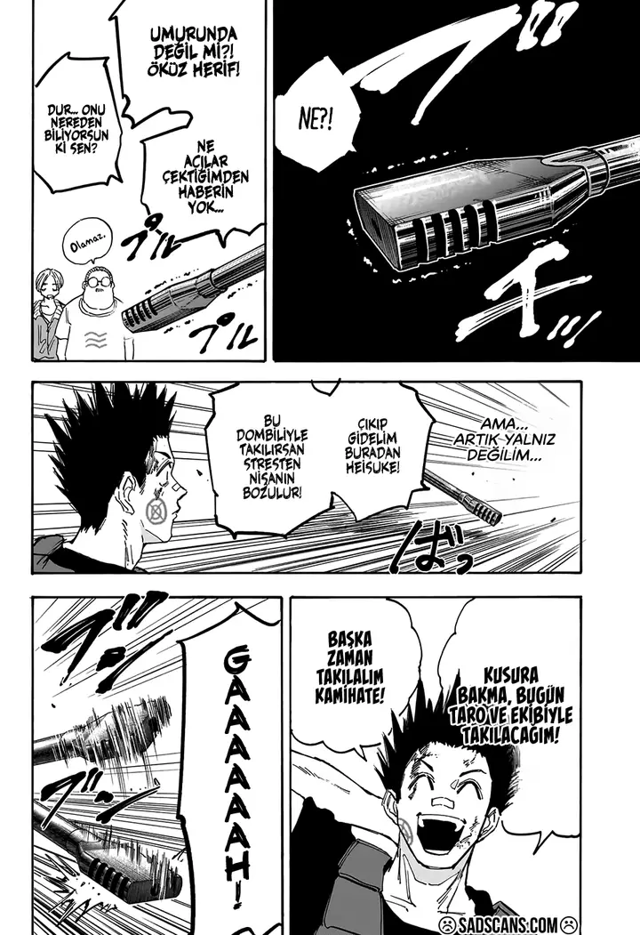 Read Sakamoto Days Tr Manga Online