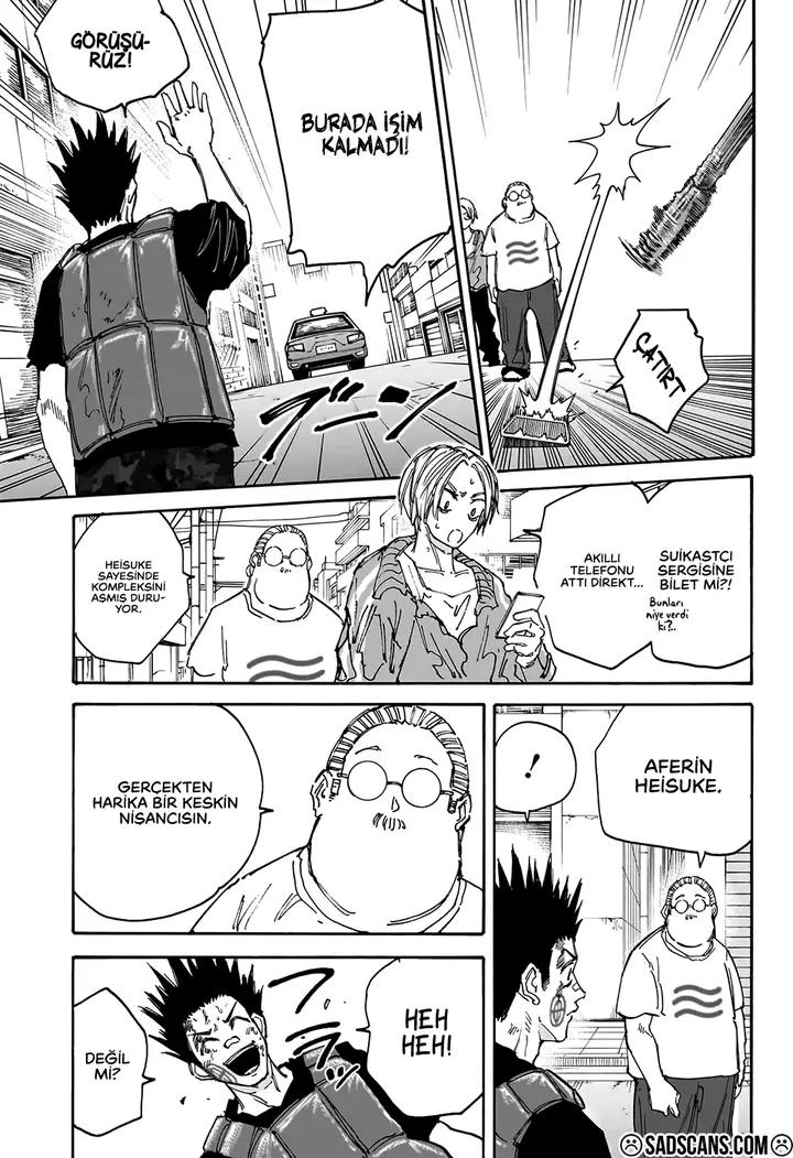 Read Sakamoto Days Tr Manga Online