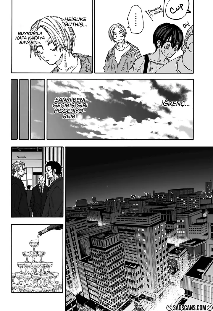 Read Sakamoto Days Tr Manga Online