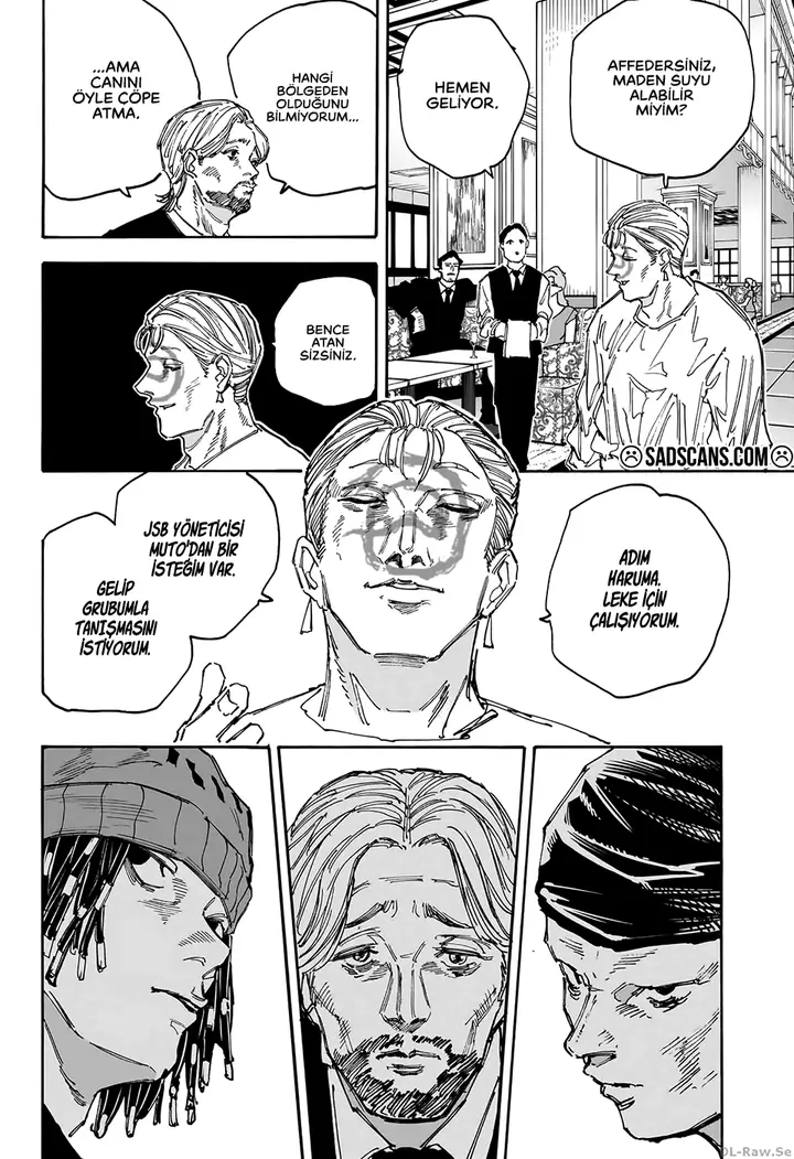 Read Sakamoto Days Tr Manga Online