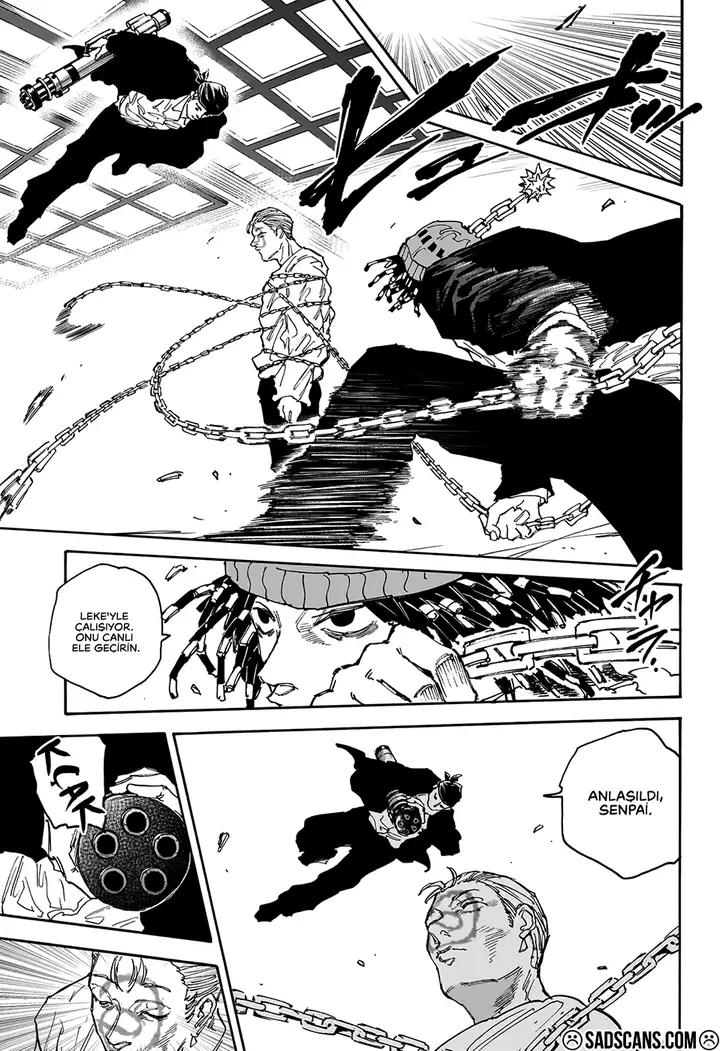 Read Sakamoto Days Tr Manga Online