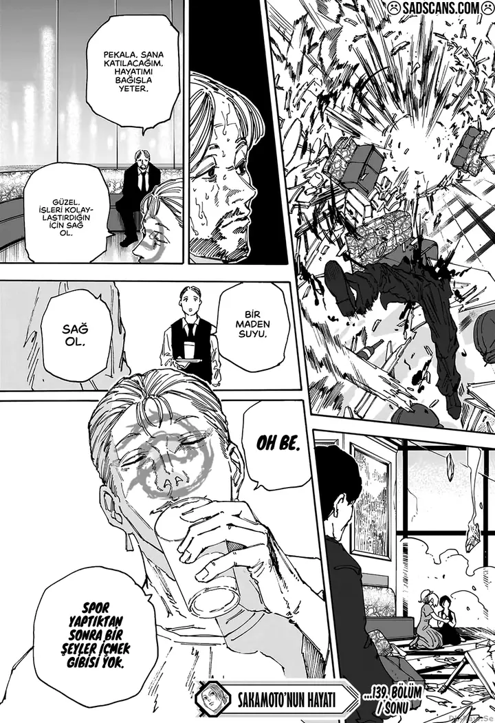 Read Sakamoto Days Tr Manga Online