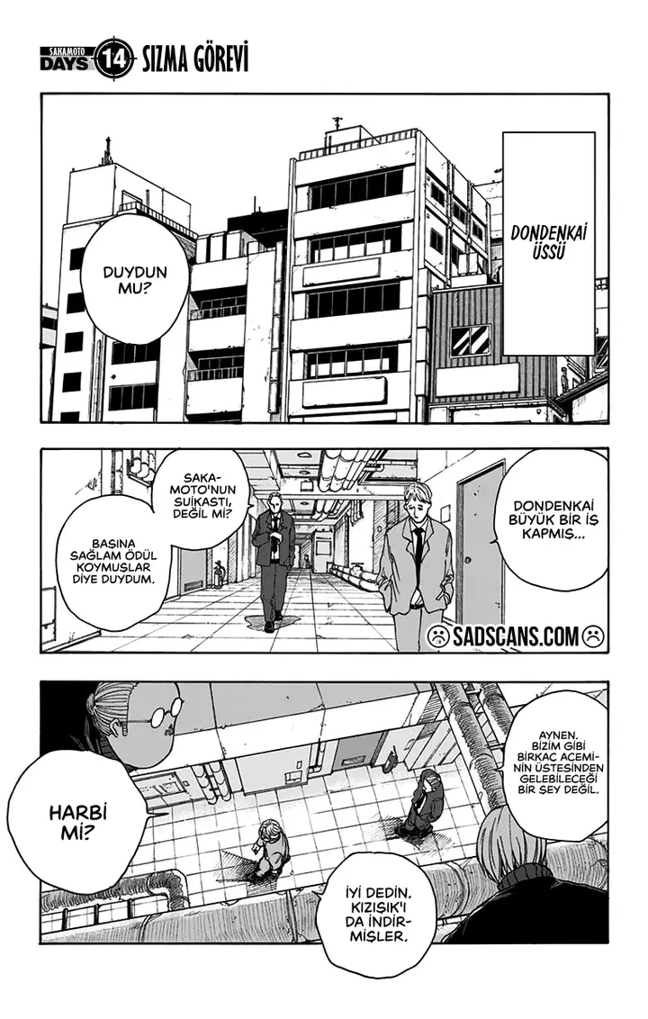 Read Sakamoto Days Tr Manga Online