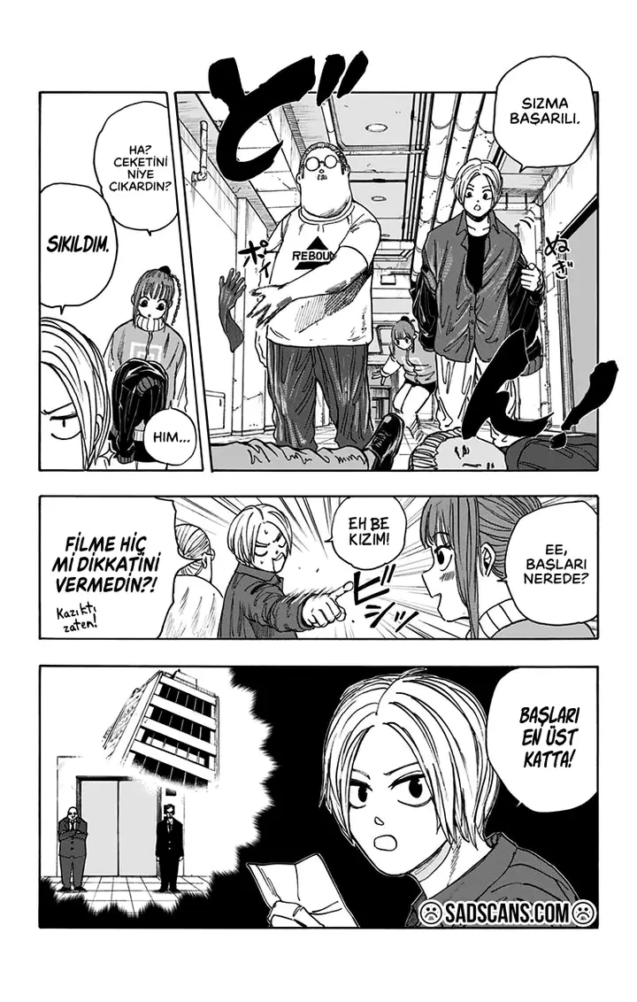 Read Sakamoto Days Tr Manga Online