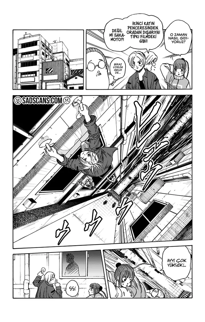 Read Sakamoto Days Tr Manga Online