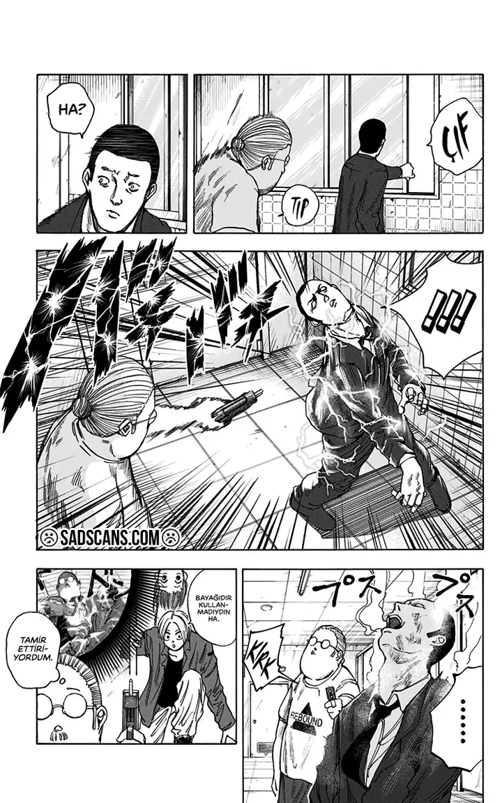 Read Sakamoto Days Tr Manga Online