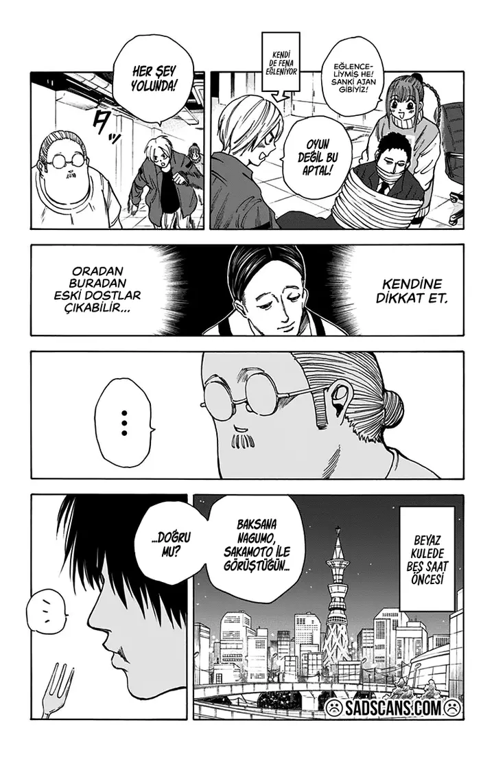Read Sakamoto Days Tr Manga Online