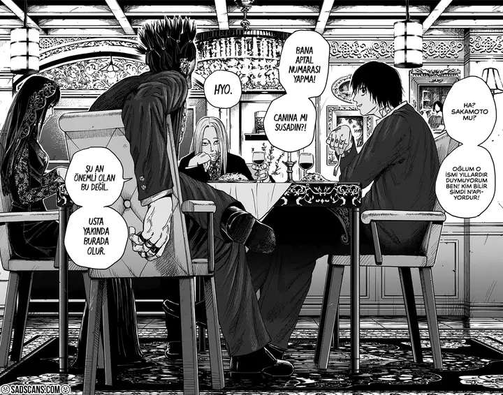 Read Sakamoto Days Tr Manga Online