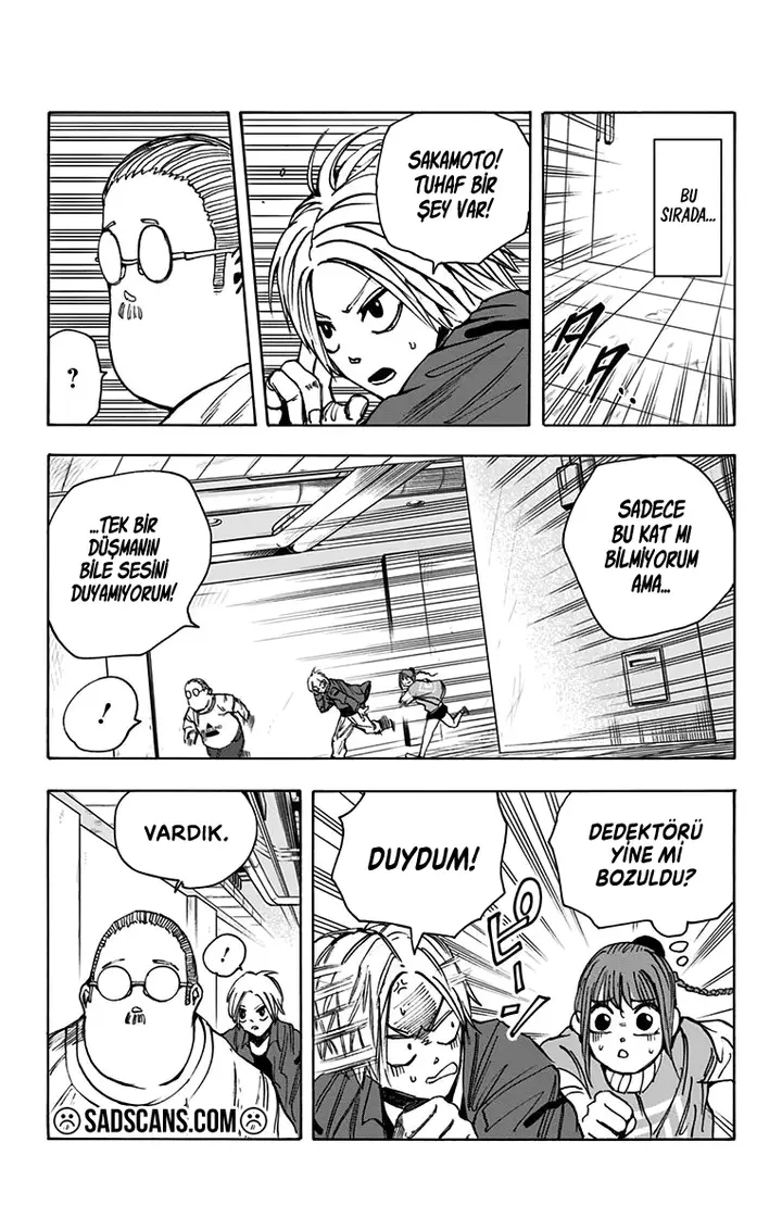 Read Sakamoto Days Tr Manga Online