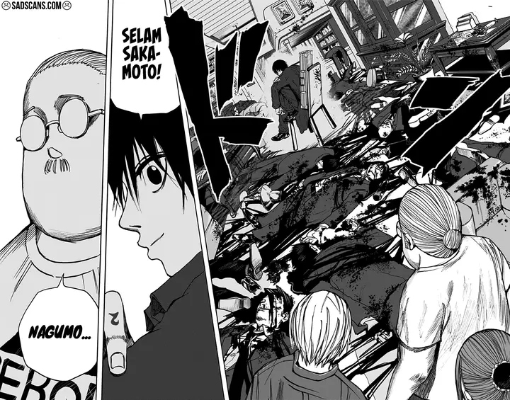 Read Sakamoto Days Tr Manga Online