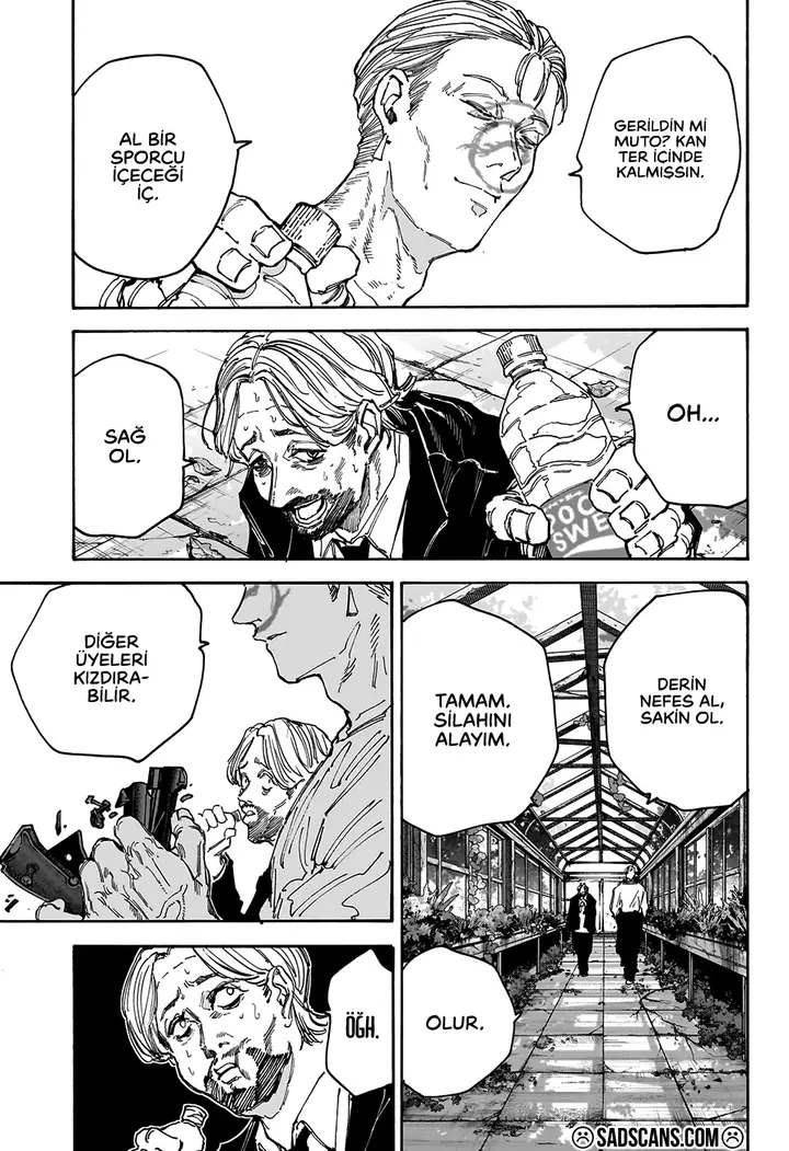 Read Sakamoto Days Tr Manga Online