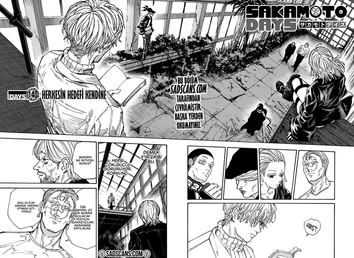 Read Sakamoto Days Tr Manga Online