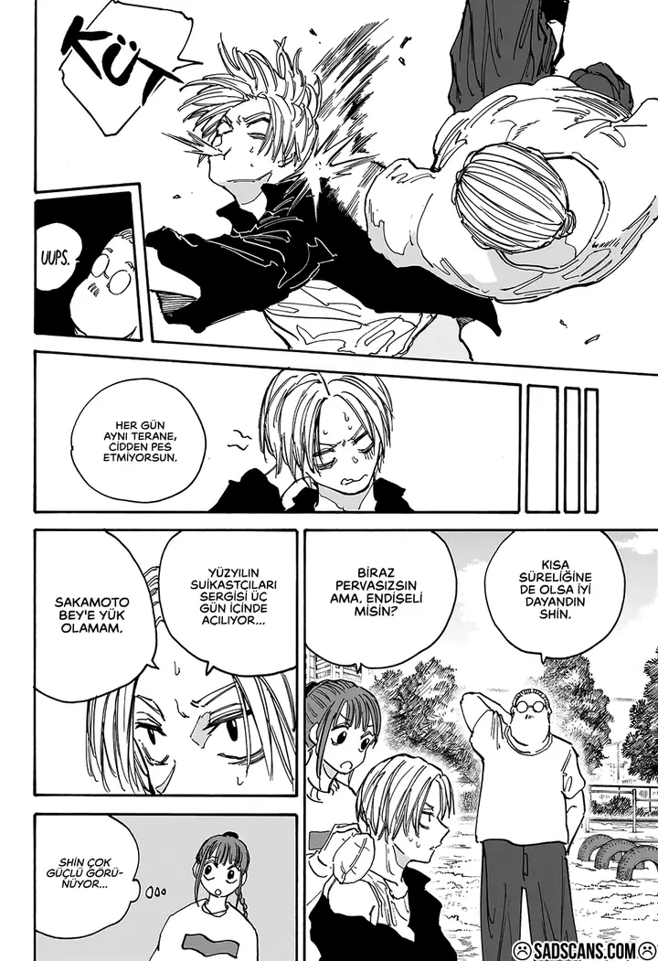 Read Sakamoto Days Tr Manga Online