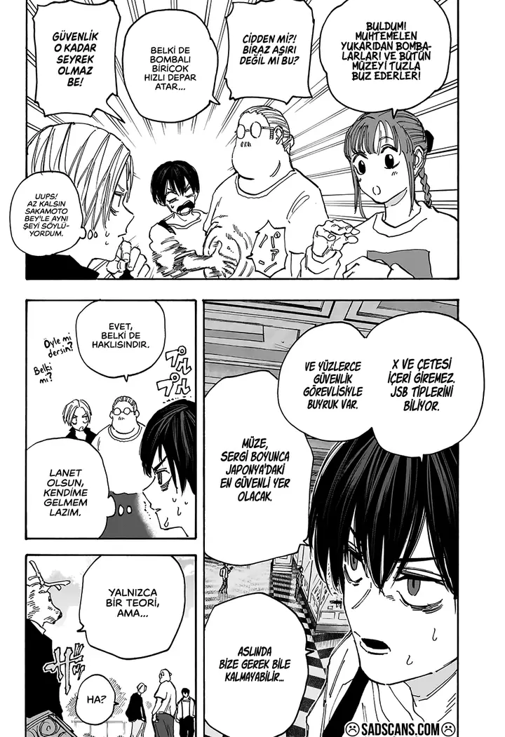 Read Sakamoto Days Tr Manga Online