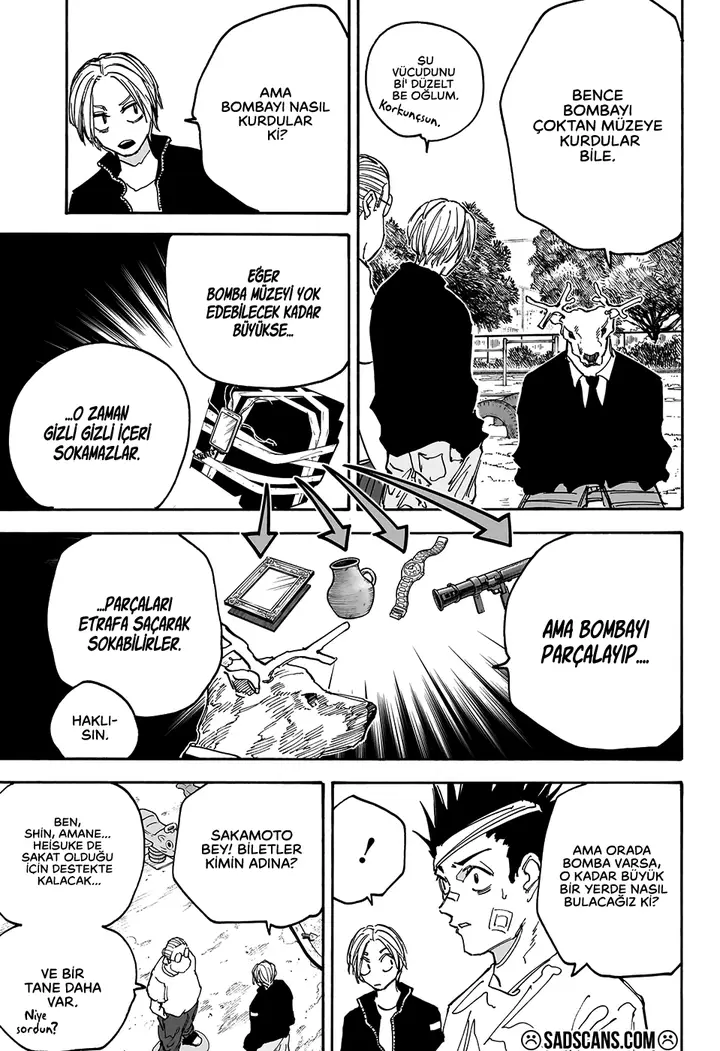 Read Sakamoto Days Tr Manga Online