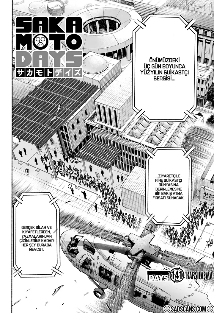Read Sakamoto Days Tr Manga Online