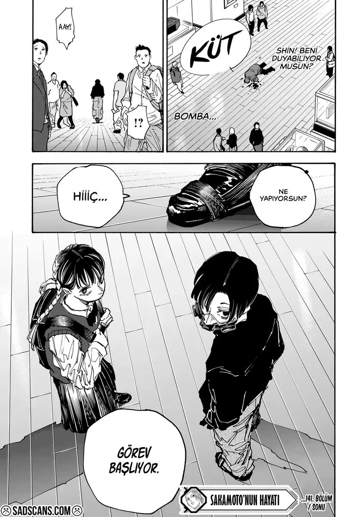 Read Sakamoto Days Tr Manga Online