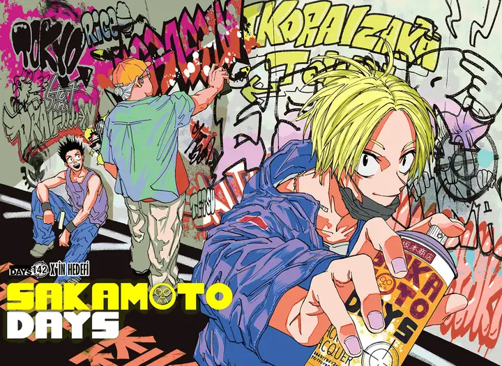 Read Sakamoto Days Tr Manga Online