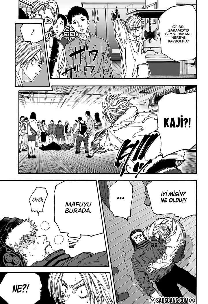 Read Sakamoto Days Tr Manga Online