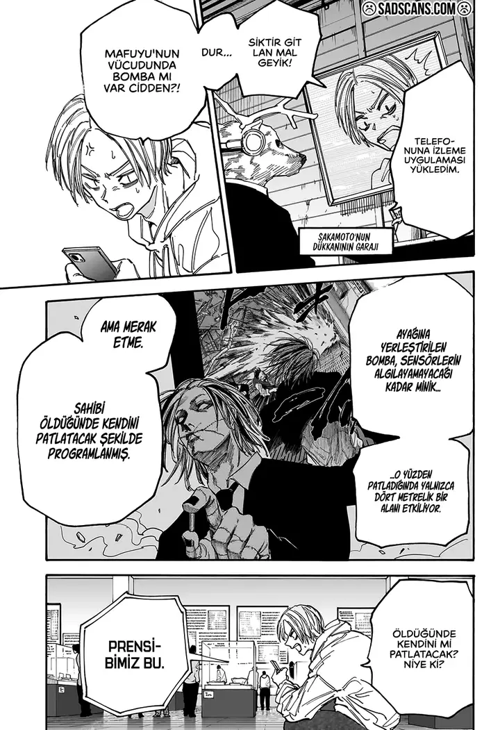 Read Sakamoto Days Tr Manga Online