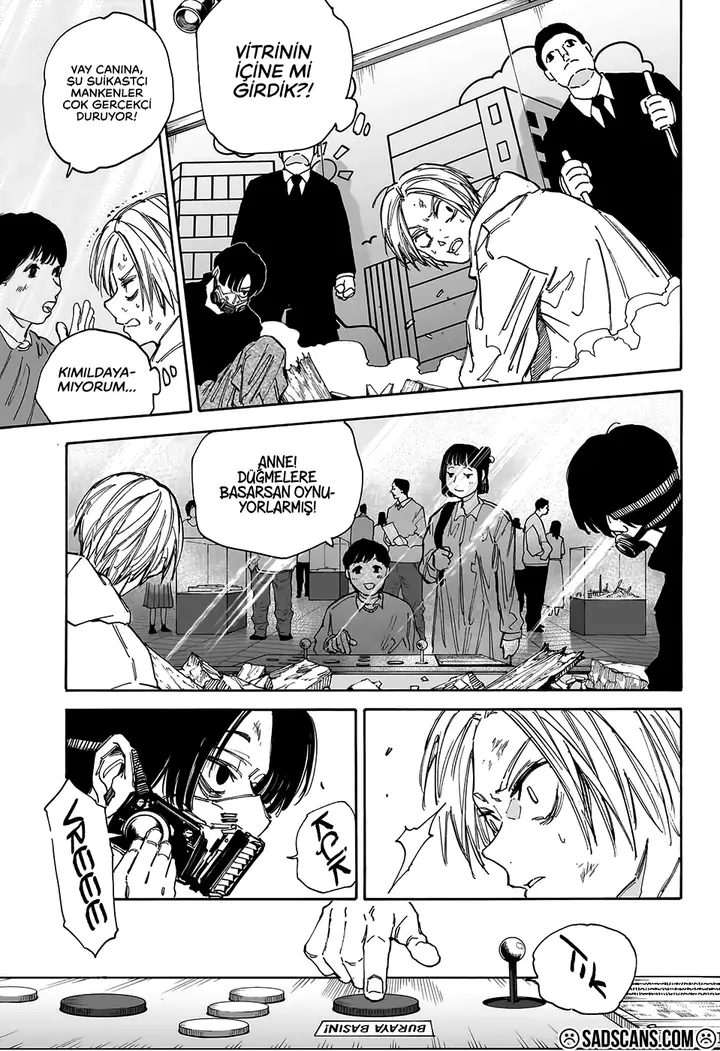Read Sakamoto Days Tr Manga Online