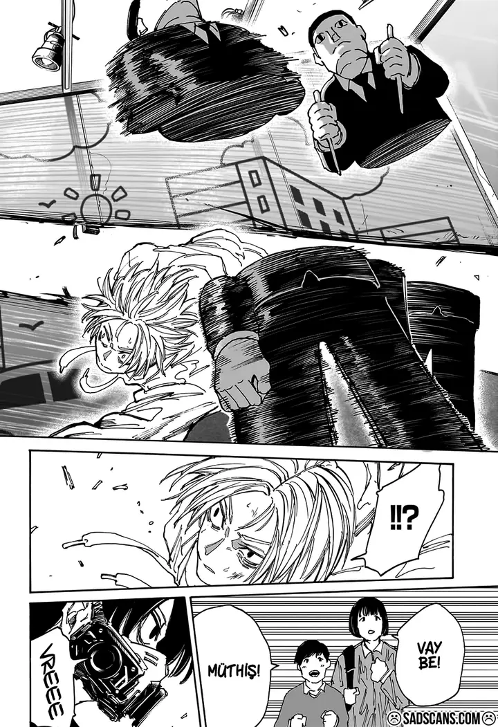 Read Sakamoto Days Tr Manga Online