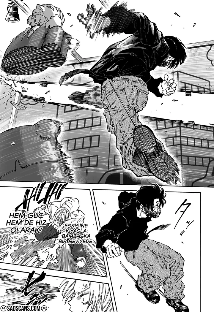 Read Sakamoto Days Tr Manga Online