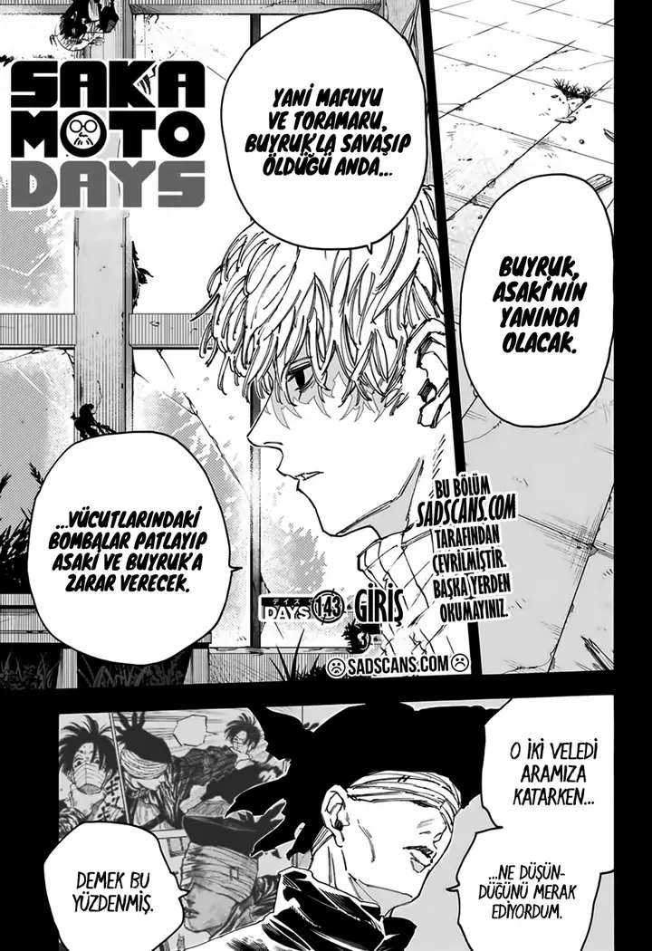 Read Sakamoto Days Tr Manga Online