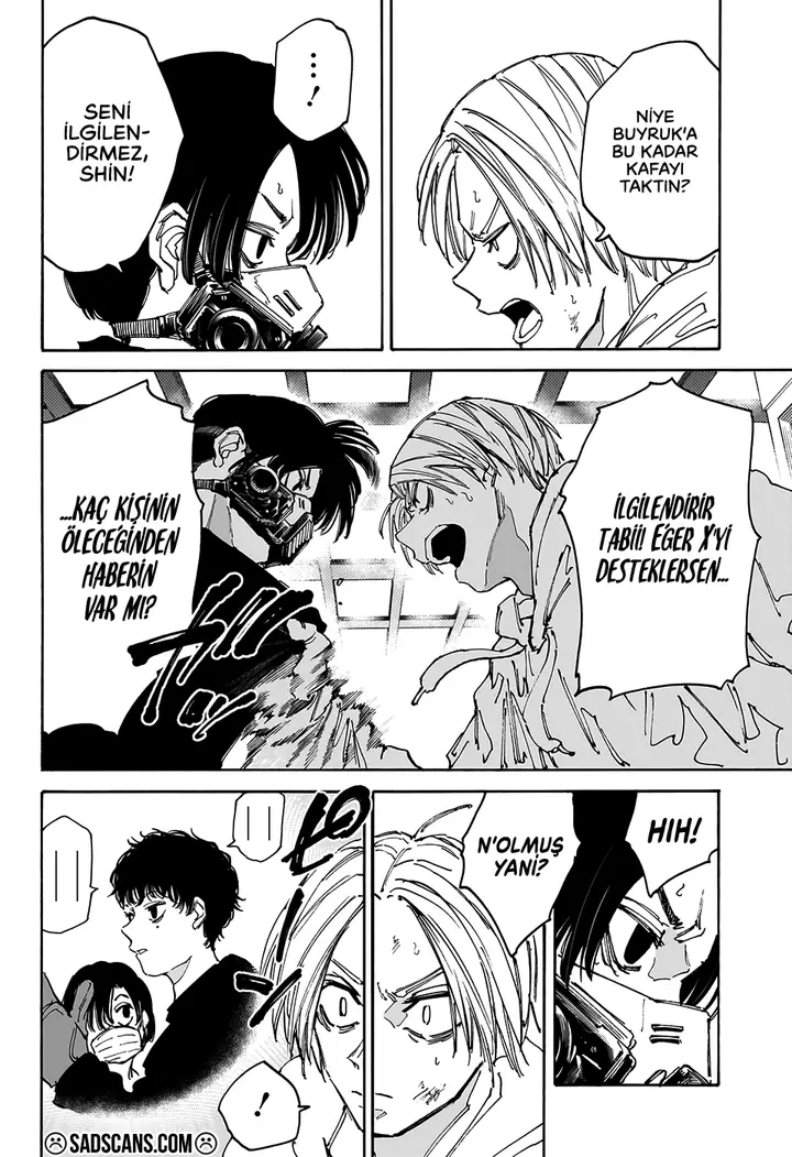 Read Sakamoto Days Tr Manga Online