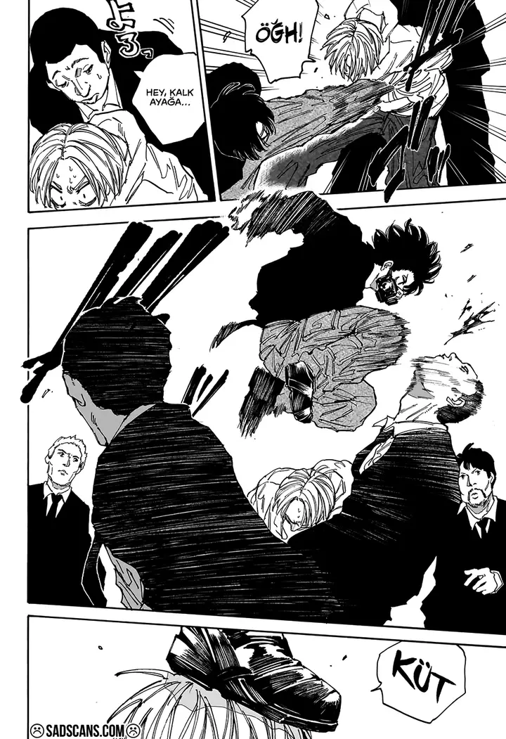 Read Sakamoto Days Tr Manga Online