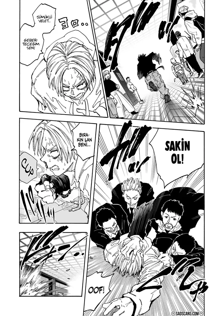 Read Sakamoto Days Tr Manga Online