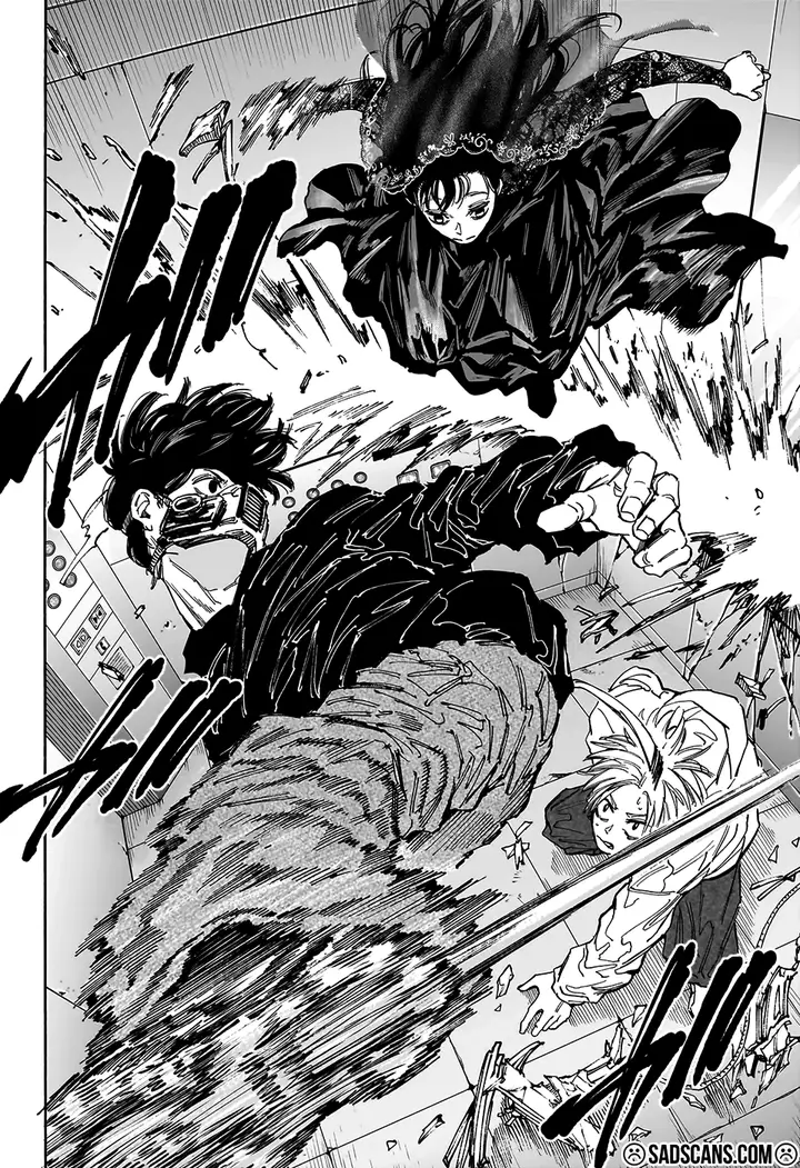 Read Sakamoto Days Tr Manga Online