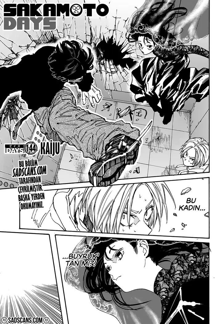 Read Sakamoto Days Tr Manga Online