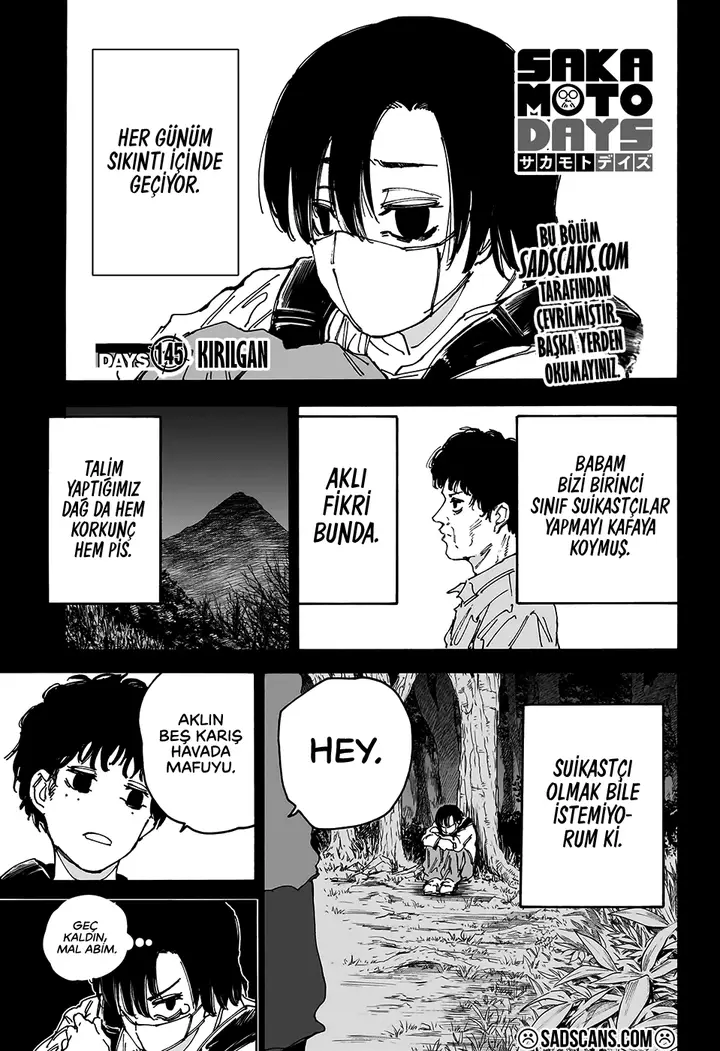 Read Sakamoto Days Tr Manga Online