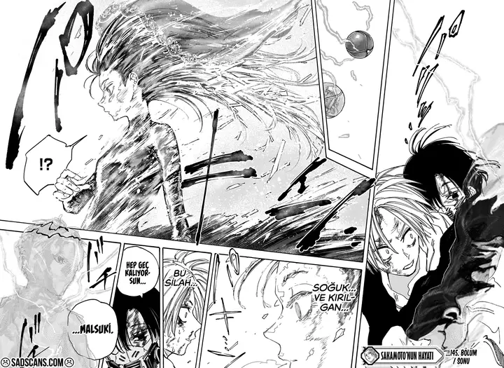 Read Sakamoto Days Tr Manga Online