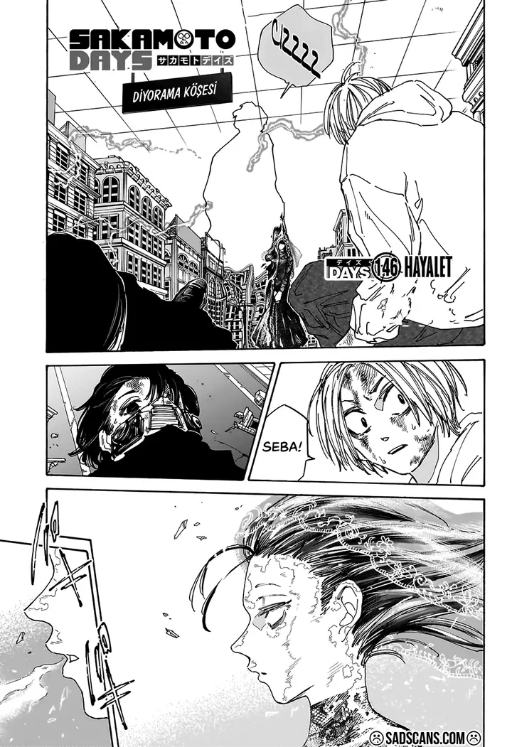 Read Sakamoto Days Tr Manga Online
