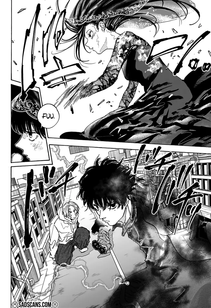 Read Sakamoto Days Tr Manga Online