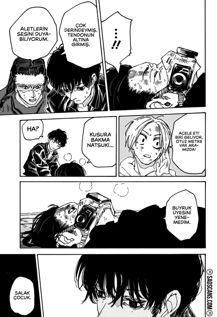 Read Sakamoto Days Tr Manga Online