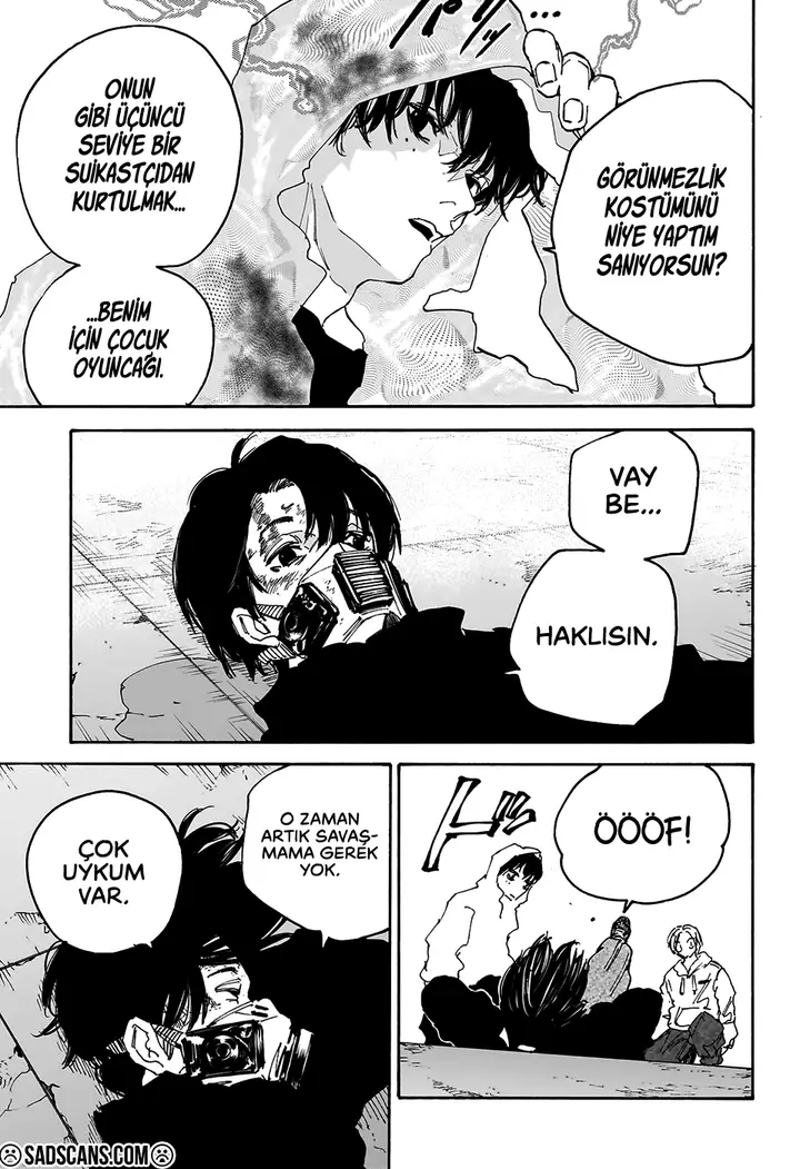 Read Sakamoto Days Tr Manga Online