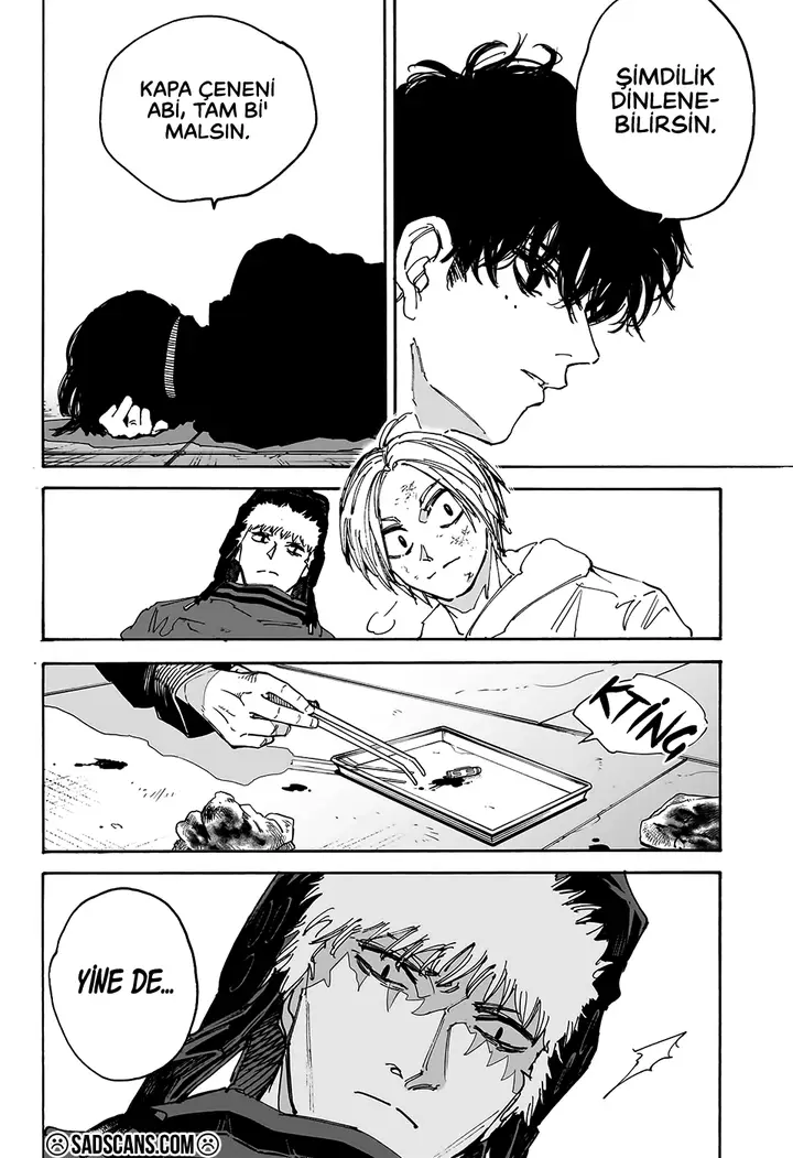 Read Sakamoto Days Tr Manga Online