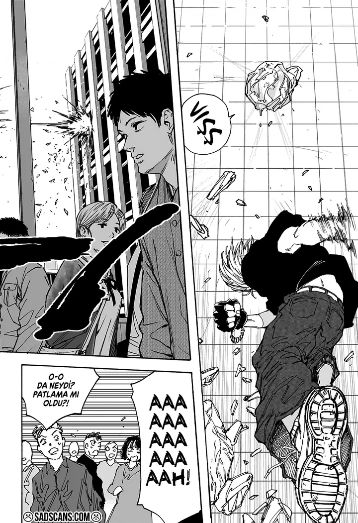 Read Sakamoto Days Tr Manga Online