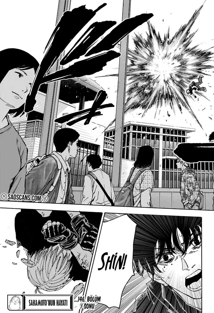 Read Sakamoto Days Tr Manga Online