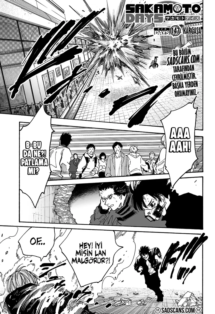 Read Sakamoto Days Tr Manga Online